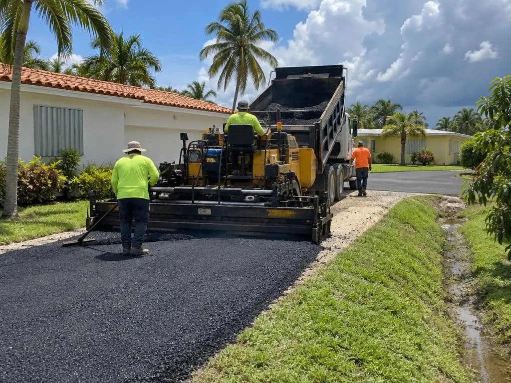 Asphalt Driveway Paving in Homestead, FL