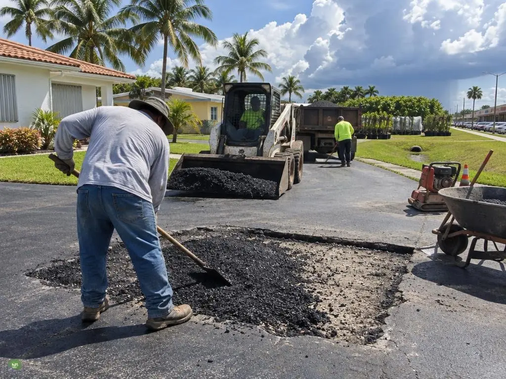 Asphalt Repair in Homestead, FL