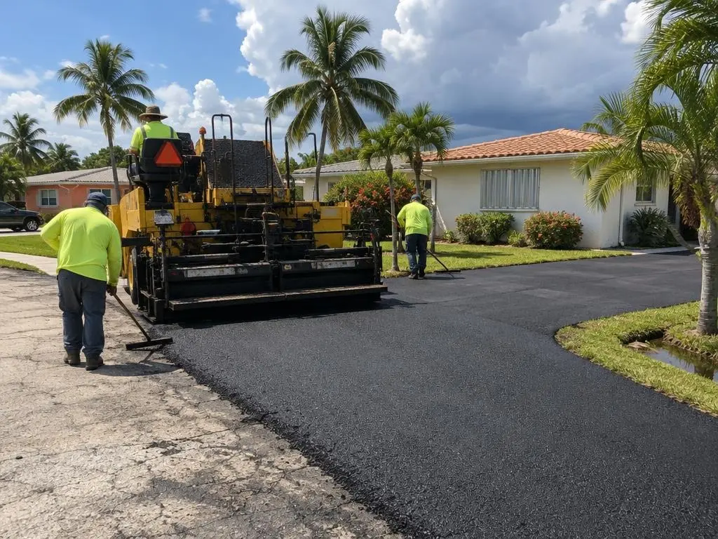 Asphalt Resurfacing in Homestead, FL
