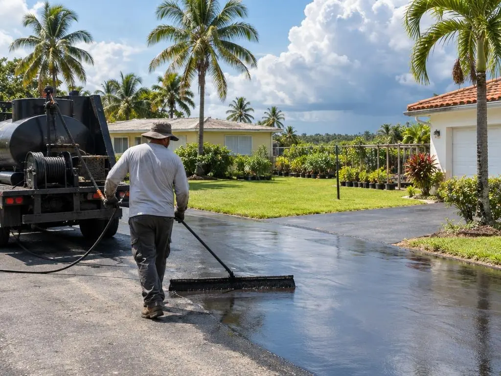 Sealcoating in Homestead, FL